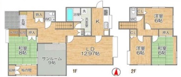尾崎町 売り建物